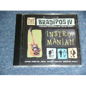 画像: THE BRADIPOSIV  - INSTRO-MANIA ! / 1999 ITALY ORIGINAL Used CD 