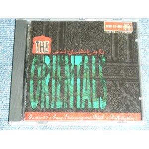 画像: The ORIENTALS - EXOTIC 50's EASY LISTENING AND ROCK 'N ROLL RHYTHM / 2001 FRANCE  ORIGINAL Used CD 