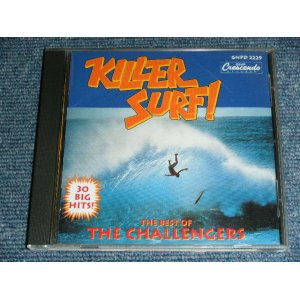 画像: THE CHALLENGERS - KILLER SURF : The BEST OF / 1994 US ORIGINAL Used  CD 