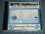 画像: VA OMNIBUS - AXES,SAXES. SKINS & IVORIES VOL.1 : 25 INSTRUMENTAL RARITIES  / 1998 US AMERICA ORIGINAL  BRAND NEW SEALED CD 