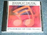 画像: V.A. OMNIBUS - ROCKIN' AT THE PHIL! / 2001 EUROPE Limited Press by CD-R Used CD-R  