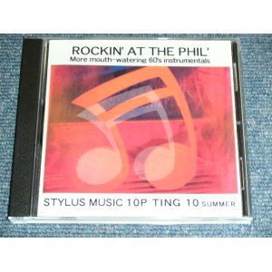 画像: V.A. OMNIBUS - ROCKIN' AT THE PHIL! / 2001 EUROPE Limited Press by CD-R Used CD-R  