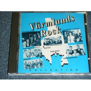 画像: V.A. OMNIBUS - VARMLANDSROCK Värmlandsrock (MINT-/MIN) / 1991 SWEDEN ORIGINAL Used CD 