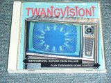 画像: V.A. OMNIBUS - TWANGVISION! : INSTRUMENTAL FROM FINLAND PLAY EUROVISION SONG CONTEST / 2007 FINLAND ORIGINAL Used CD 