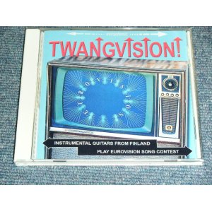 画像: V.A. OMNIBUS - TWANGVISION! : INSTRUMENTAL FROM FINLAND PLAY EUROVISION SONG CONTEST / 2007 FINLAND ORIGINAL Used CD 