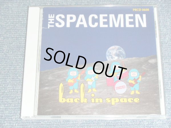 画像1: THE SPACEMEN - BACK IN SPACE  / 2007 SWEDEN ORIGINAL Used CD-R 