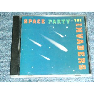 画像: THE INVADERS - SPACE PARTY / 1996 SWEDEN ORIGINAL Used  CD 