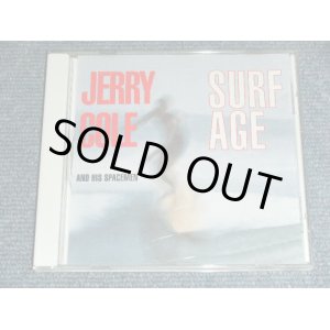 画像: JERRY COLE & HIS SPACEMEN - SURF AGE / 1995 GERMAN ORIGINAL Used CD