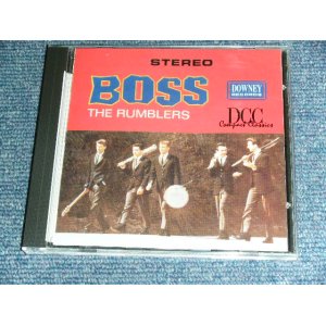 画像: THE RUMBLERS  - BOSS (ORIGINAL ALBUM + BONUS ) / 1997  US ORIGINAL Used  CD