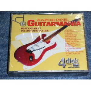 画像: JEAN-PIERRE DANEL - GUITAR MANIA / 2003 EUROPE ORIGINAL Brand New SEALED 4- CD 