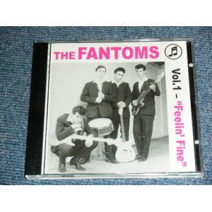 画像: THE FANTOMS - VOL.1  FEELIN' FINE ( Sound Like CLIFF & SHADOWS )  / 2005 GERMAN ORIGINAL Used  CD 