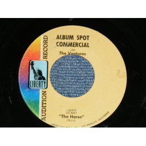 画像: THE VENTURES - SPECIAL ALBUM SPOT COMMERCIAL "THE HORSE" ( Ex/Ex )  / 1968 US Original PROMO ONLY Used 7"SINGLE