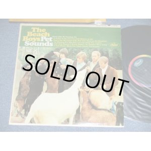 画像: THE BEACH BOYS - PET SOUNDS ( T1-2458-G24/T2-2458-G24  : Ex/Ex+ ) / 1966 US ORIGINAL Mono Used LP