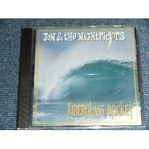 画像: JON & THE NIGHTRIDERS - FIBERGLASS ROCKET / 1996  US AMERICA ORIGINAL Brand New SEALED  CD 