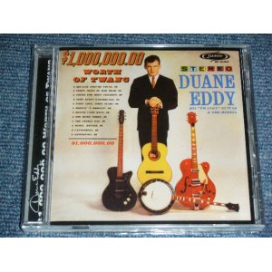 画像: DUANE EDDY - $1,000,000.OO WORTH OF TWANG / 2006 US AMERICA  ORIGINAL Brand New  SEALED CD