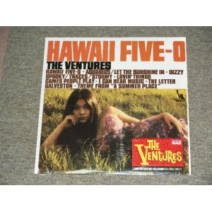 画像: THE VENTURES -  HAWAII FIVE-O /  2012 US Limited 1,000 Copies 180 Gram HEAVY Weight Brand New SEALED WHITE  Wax Vinyl LP