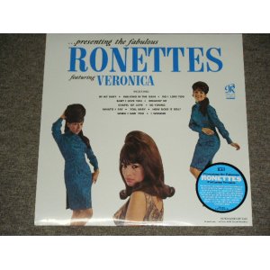 画像: RONETTES,The - PRESENTING THE FABUOUS RONETTES Featuring VERONICA  /  2012 US Reissue Brand New SEALED LP