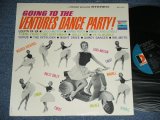 画像: THE VENTURES - GOING TO THE VENTURES PARTY ("D" Mark Label : Ex+++/MINT- ) / 1966? RELEASE VERSION US Used  LP 