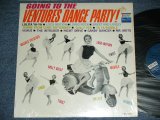 画像: THE VENTURES - GOING TO THE VENTURES PARTY ( Dark BLUE With BLACK Print Label : MINT-/MINT-  ) / 1965? US  "Dark BLUE With BLACK Print Label " RELEASE VERSION MONO  Used  LP 