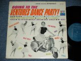 画像: THE VENTURES - GOING TO THE VENTURES PARTY ( GREEN Label : Ex/ Ex++  ) / 1962 US ORIGINAL "Green Label" RELEASE VERSION US Used  LP 