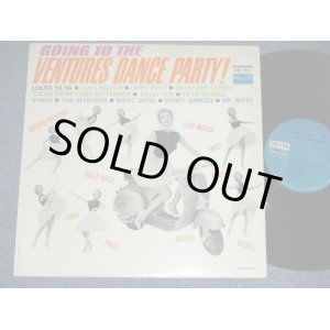 画像: THE VENTURES - GOING TO THE VENTURES PARTY ( BLUE With BLACK Print Label :Ex/Ex++ Looks:Ex ) / 1965? US  "BLUE With BLACK Print Label " RELEASE VERSION MONO  Used  LP 