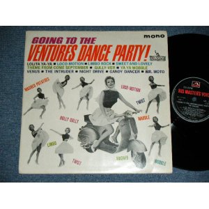 画像: THE VENTURES - GOING TO THE VENTURES PARTY ( Ex++/Ex+++) / 1962? INDIA  ORIGINAL MONO  Used  LP 