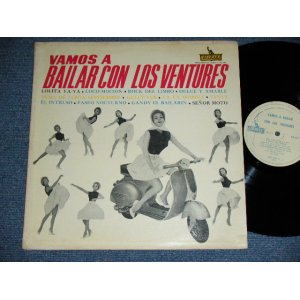 画像: THE VENTURES - GOING TO THE VENTURES PARTY ( Ex/MINT- ) / 1962? ARGENTINA  ORIGINAL PROMO MONO  Used  LP 