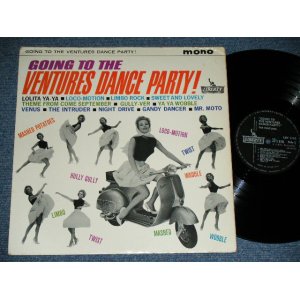 画像: THE VENTURES - GOING TO THE VENTURES PARTY ( Ex/Exc+ B-4:G) / 1962 UK ENGLAND ORIGINAL MONO  Used  LP 