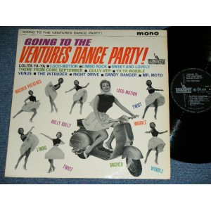 画像: THE VENTURES - GOING TO THE VENTURES PARTY ( Ex++/MINT- ) / 1962 UK ENGLAND ORIGINAL MONO  Used  LP 