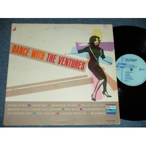 画像: THE VENTURES - DANCE WITH  THE VENTURES ( LIGHT BLUE Label : Matrix Number : A)BLP-2014-1-1C-1-B) BLP-2014-2-1B : VG+++/VG+++) / 1962  US  RE-PACKAGED "TWIST PARTY VOL.2" VERSION US Used  LP 