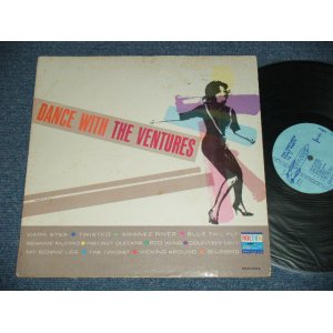 画像: THE VENTURES - DANCE WITH  THE VENTURES ( LIGHT BLUE Label : Matrix Number : A)BLP-2014-1-1B1/B) BLP-2014-2-1B : Ex-/Ex+++) / 1962  US  RE-PACKAGED "TWIST PARTY VOL.2" VERSION US Used  LP 