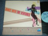 画像: THE VENTURES - DANCE WITH  THE VENTURES ( LIGHT BLUE Label : Matrix Number : A)BLP-2014-1-1C/B) BLP-2014-2-1C : Ex/Ex+++) / 1962  US  RE-PACKAGED "TWIST PARTY VOL.2" VERSION US Used  LP 