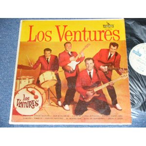 画像: THE VENTURES -  LOS VENTURES  (DEBUT ALBUM in ARGENTINA )  ( Ex/Ex+++ ) / 1961? ARGENTINA  ORIGINAL PROMO MONO  Used  LP 