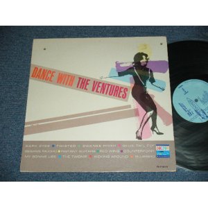 画像: THE VENTURES - DANCE WITH  THE VENTURES ( LIGHT BLUE Label : Matrix Number : A)BLP-2014-1-1A/B) BLP-2014-2-1A : Ex+/Ex+++ B-5&6 VG+++) / 1962  US  RE-PACKAGED "TWIST PARTY VOL.2" VERSION US Used  LP 