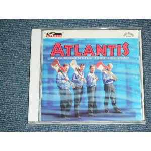 画像: ATLANTIS  - VOL.2 : MORE GREAT GUITAR INSTRUMENTALS (MINT-/MINT) (DE OB OC)  / 1996 HOLLAND ORIGINAL Used CD 