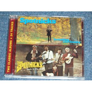 画像: THE SPOTNICKS - SOMETHING LIKE COUNTRY + BACK IN THE RACE ( 2 in 1 ) / 2002 SWEDEN ORIGINAL Used CD 