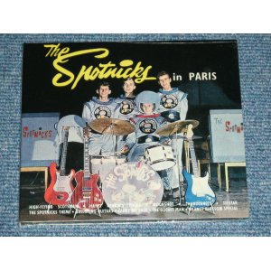 画像: THE SPOTNICKS - IN PARIS ( Original Album + Bonus Tracks )  / 2000 FRANCE  Brand New SEALED CD 