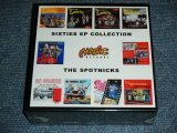 画像: THE SPOTNICKS -  SIXTIES 60's EP COLLECTION ( 10 x MINI-EP PAPER SLEEVE Maxi-CD + Box )  / 2004? FRANCE  Brand New SEALED Maxi-CD  Box Set 