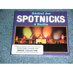 画像: THE SPOTNICKS -  RECITAL A BERLIN  : LIVE IN BERLIN / 2004 FRANCE  Brand New SEALED CD 