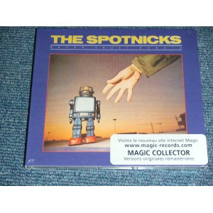 画像: THE SPOTNICKS -  NEVER TRUST ROBOTS  / 2003 FRANCE  Brand New SEALED CD 