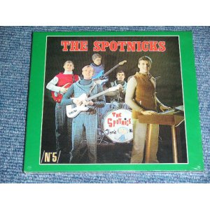 画像: THE SPOTNICKS -  NO.5 / 2000 FRANCE  Brand New SEALED CD 