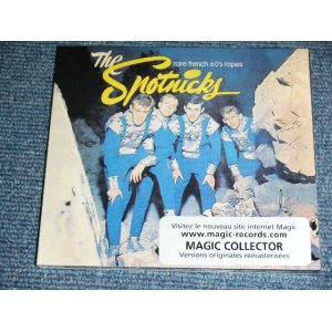 画像: THE SPOTNICKS -  RARE FRENCH 60's TAPES  / 2003 FRANCE  Brand New SEALED CD 