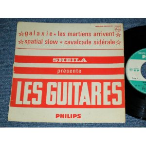 画像: LES GUITARES  - SHEILA PRESENTS   / 1960's FRANCE FRENCH ORIGINAL Used 7" EP  With Picture Sleeve