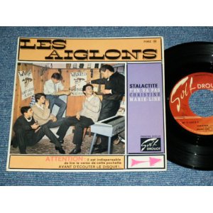 画像: LES AIGONS - STALACTITE / 1960's FRANCE FRENCH ORIGINAL Used 7" EP  With Picture Sleeve