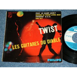 画像: LES GUITARES DU DIABLE -   TWIST  : DANSE PARTY 45 N.85  / 1960's FRANCE FRENCH ORIGINAL Used 7" EP  With Picture Sleeve