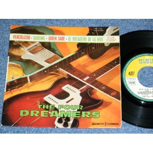 画像: The FOUR DREAMERS - PERCOLATOR  / 1960's FRANCE FRENCH ORIGINAL Used 7" EP  With Picture Sleeve