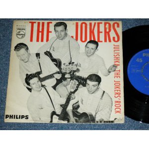 画像: The JOKERS - JOLISHAKA   / 195? HOLLAND ORIGINAL Used 7" Single