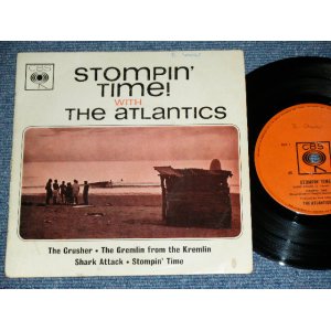 画像: The ATLANTICS - STOMPIN' TIME!   / 1964? AUSTRALIA ORIGINAL Used 7" EP 