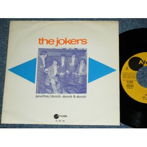 画像: The JOKERS - GAUCHOS   / 1972 PORTUGAR ORIGINAL Used 7" Single