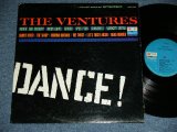 画像: THE VENTURES - DANCE ! ("DANCE ! " CREDIT Label :DARK BLUE With BLACK PRINT Label : Ex++,Ex-/Ex++  ) / 1963 US  RELEASE VERSION STEREO Used  LP 